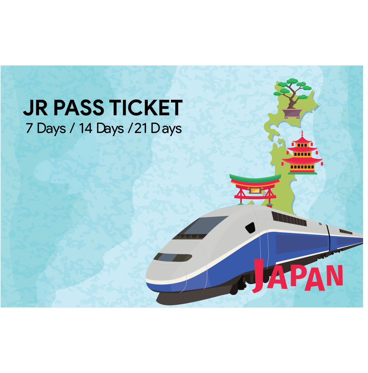 JR Pass Ticket Jatra Tour