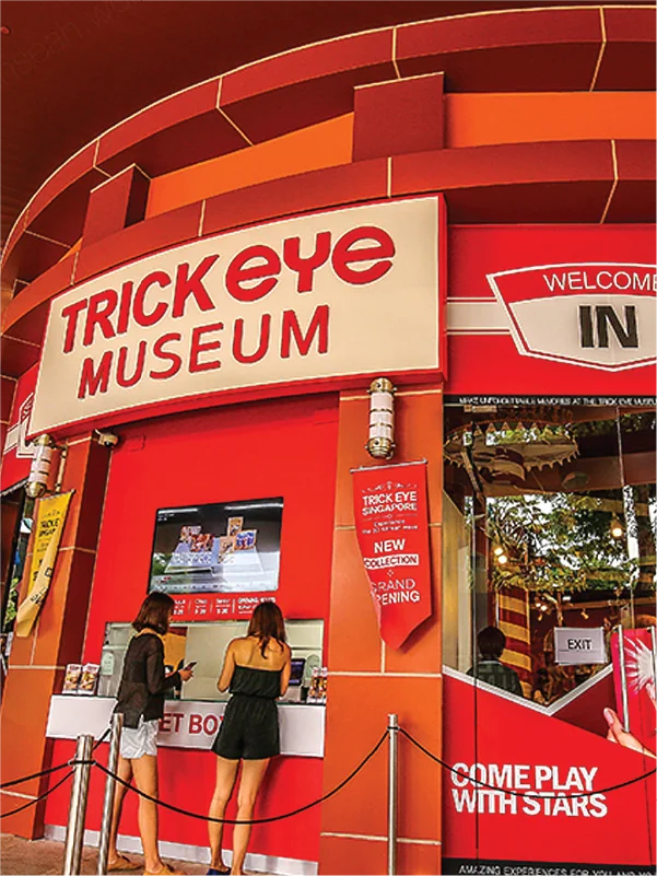 ticket trick eye museum