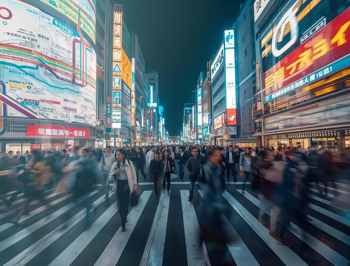 guide navigating the tokyo subway
