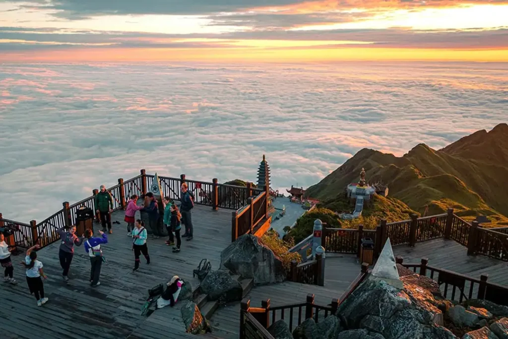 5D Wonderful Vietnam Hanoi Sapa Fansipan 04